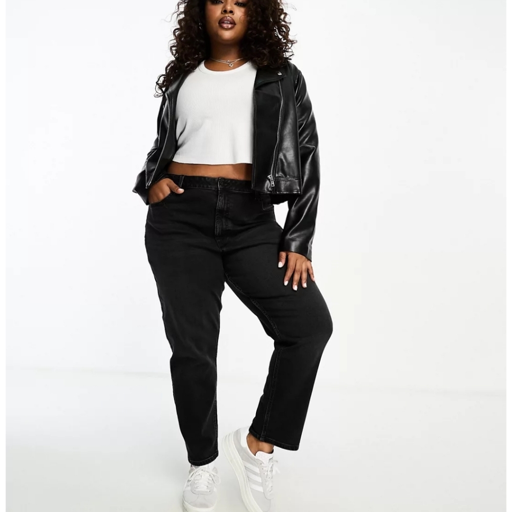 ASOS CURVE Mom jeans